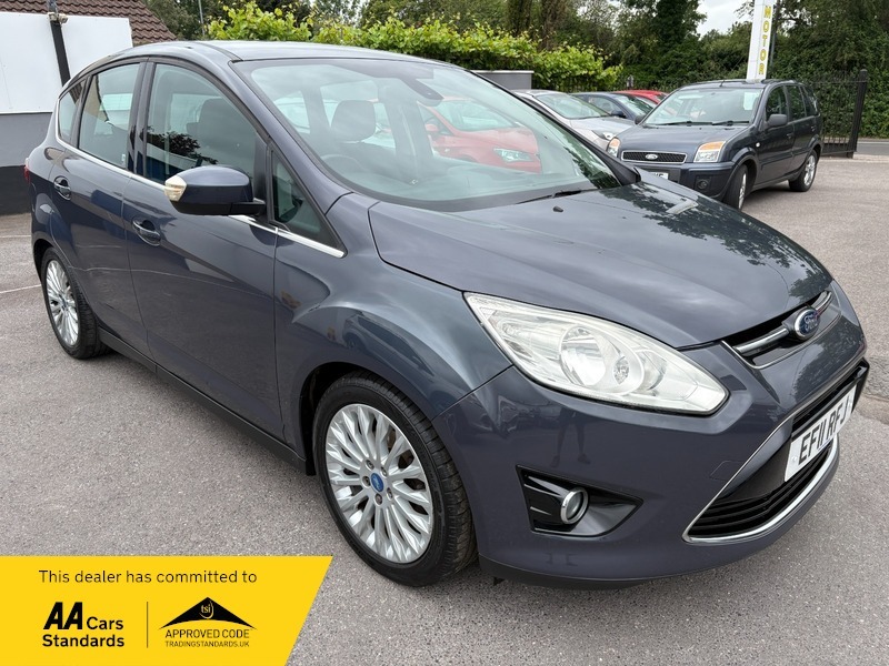 Ford C-Max Titanium Blue