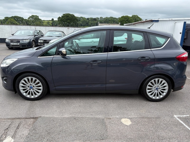 Ford C-Max Titanium Blue #4