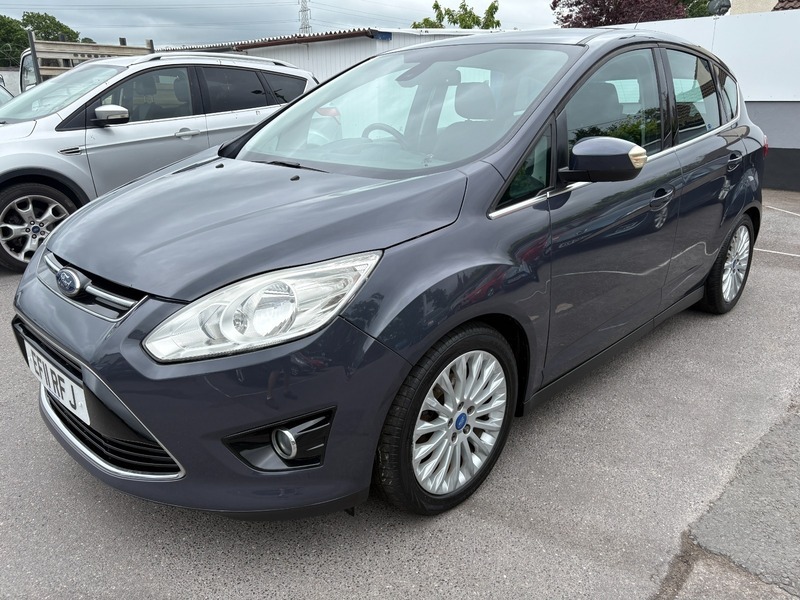 Ford C-Max Titanium Blue #3
