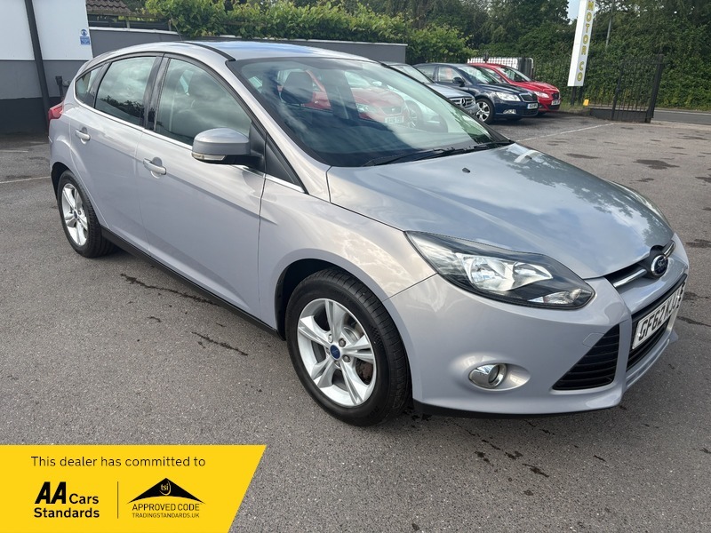 Ford Focus Zetec Silver