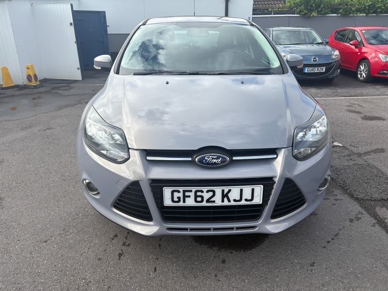 Ford Focus Zetec Silver #2