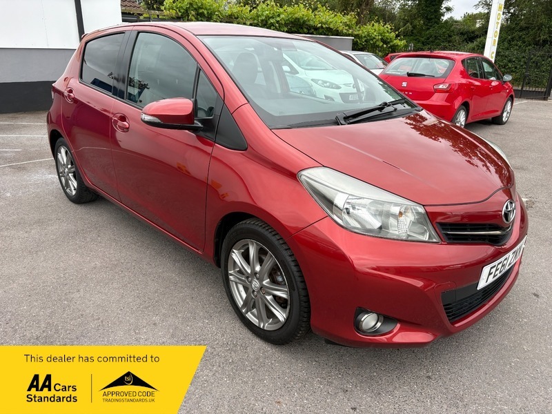Toyota Yaris Vvt-i Sr Red