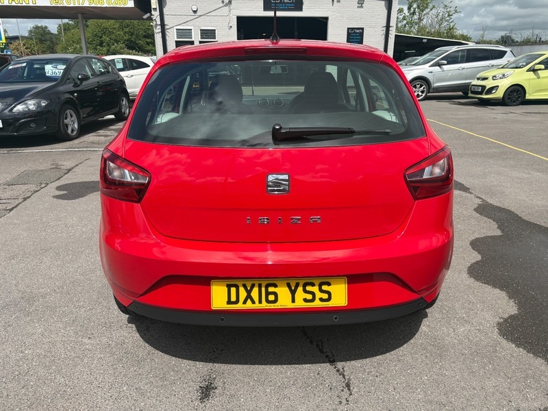 Seat Ibiza Vista Red #6