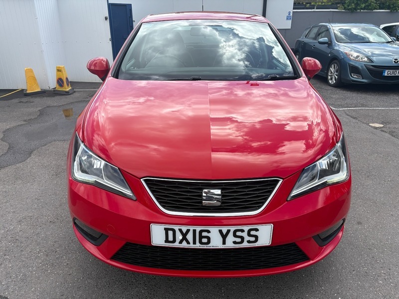 Seat Ibiza Vista Red #2