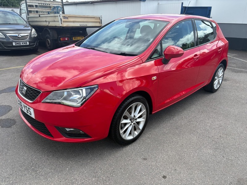 Seat Ibiza Vista Red #3