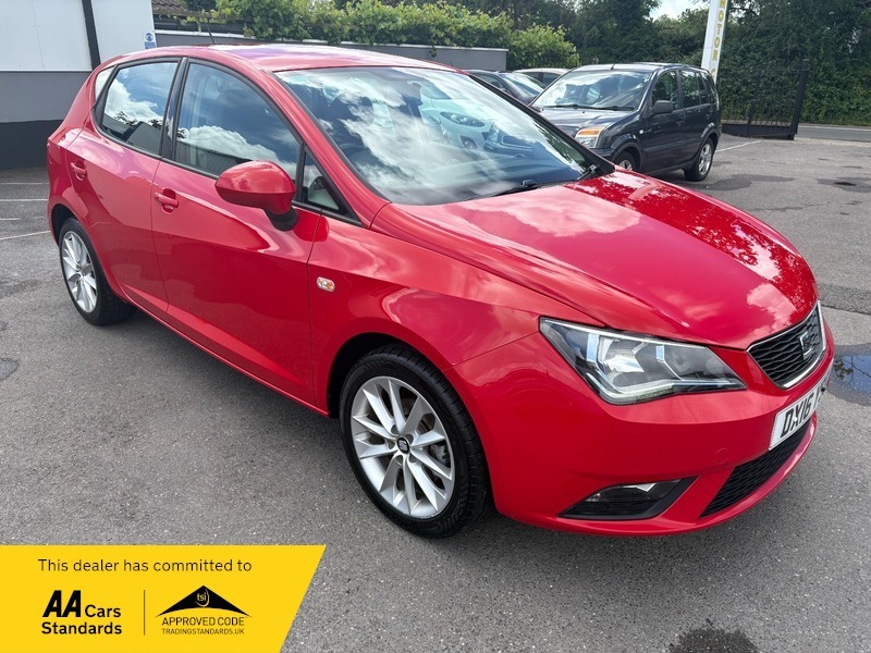 Seat Ibiza Vista Red