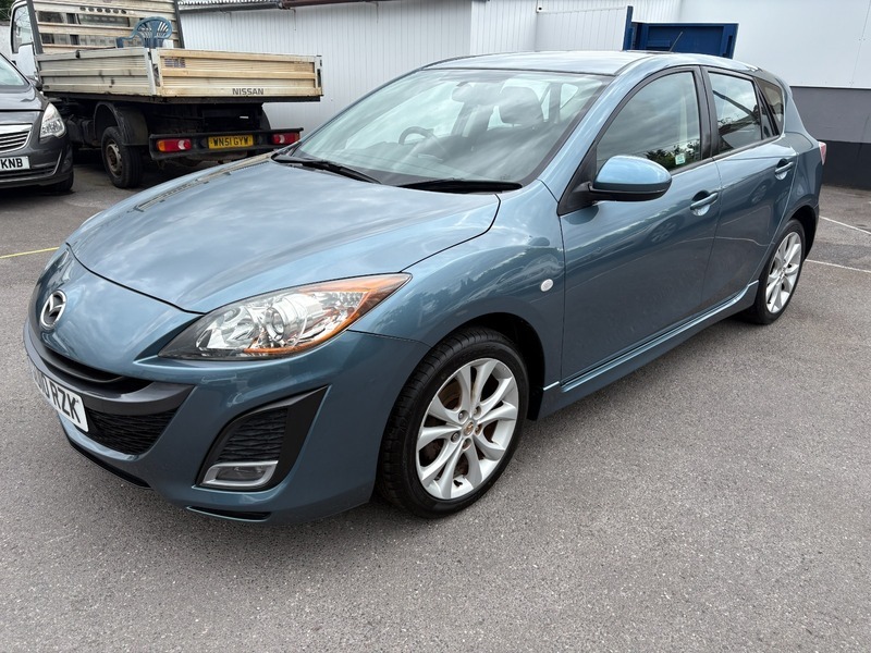 Mazda 3 Tamura Blue #3