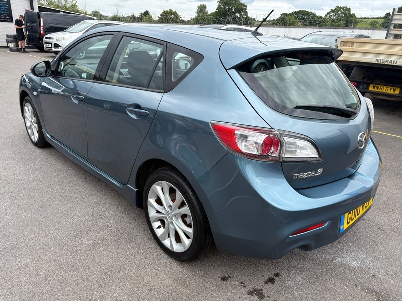 Mazda 3 Tamura Blue #5