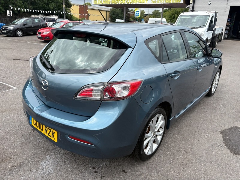 Mazda 3 2.2 D Sport 150 Bhp Black #7