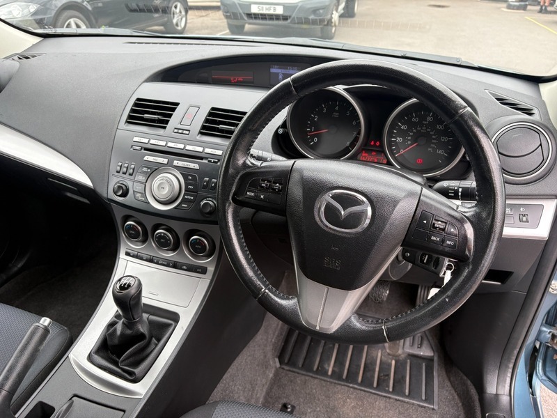 Mazda 3 2.2 D Sport 150 Bhp Black #9