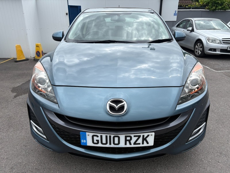 Mazda 3 Tamura Blue #2