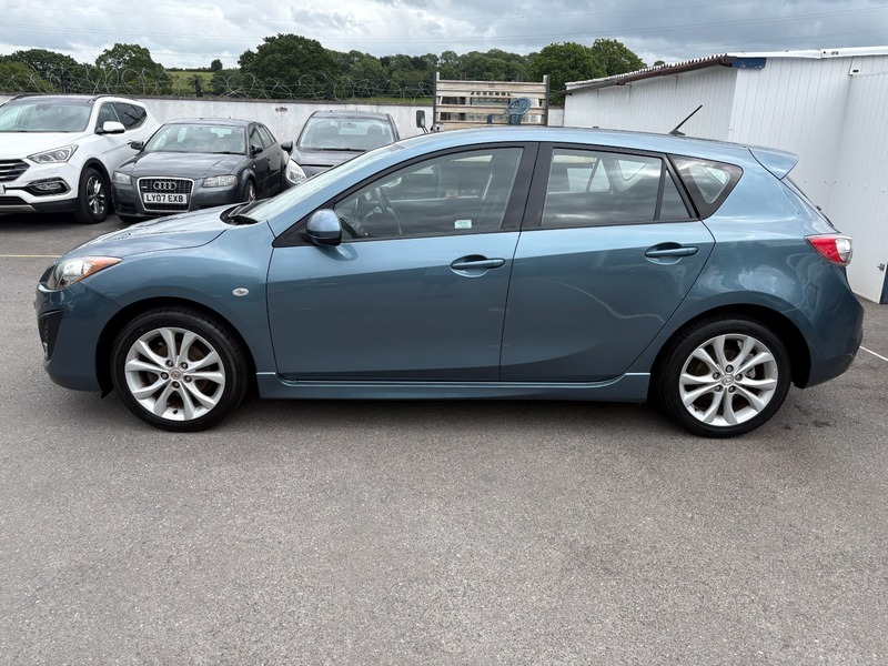Mazda 3 Tamura Blue #4