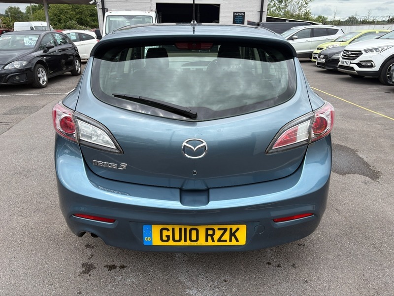 Mazda 3 Tamura Blue #6