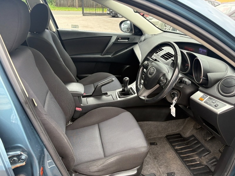 Mazda 3 2.2 D Sport 150 Bhp Black #10
