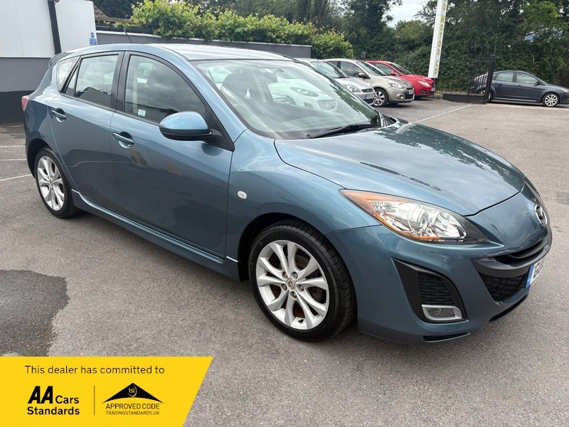 Mazda 3 Tamura Blue
