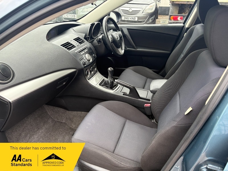 Mazda 3 2.2 D Sport 150 Bhp Black #14