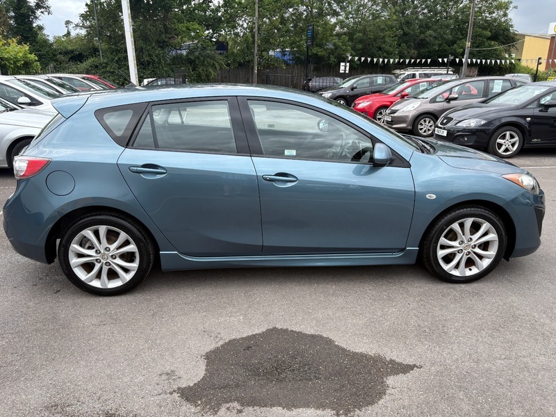 Mazda 3 2.2 D Sport 150 Bhp Black #8