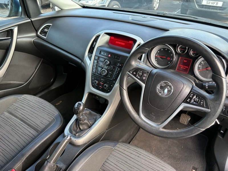 Vauxhall Astra Astra Energy Blue #8