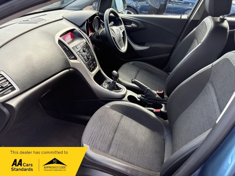 Vauxhall Astra Astra Energy Blue #13