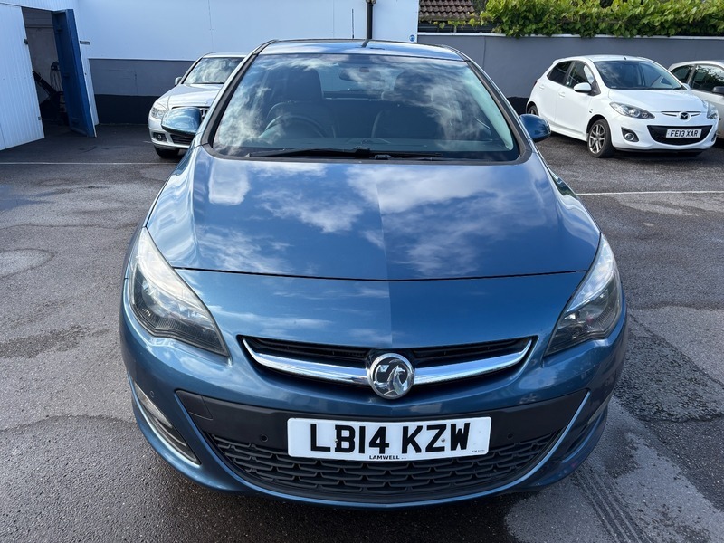 Vauxhall Astra Excite LB14KZW Blue #2