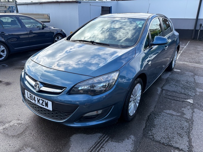 Vauxhall Astra Excite LB14KZW Blue #3
