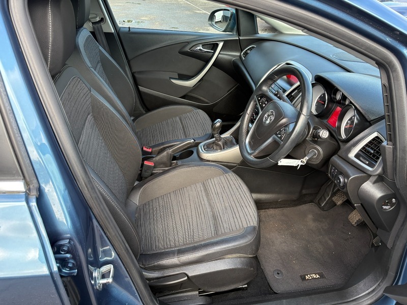 Vauxhall Astra Astra Energy Blue #9