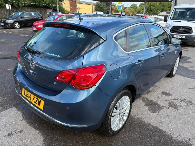 Vauxhall Astra Excite LB14KZW Blue #6