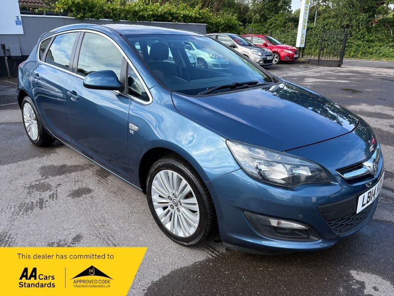 Vauxhall Astra Excite Blue