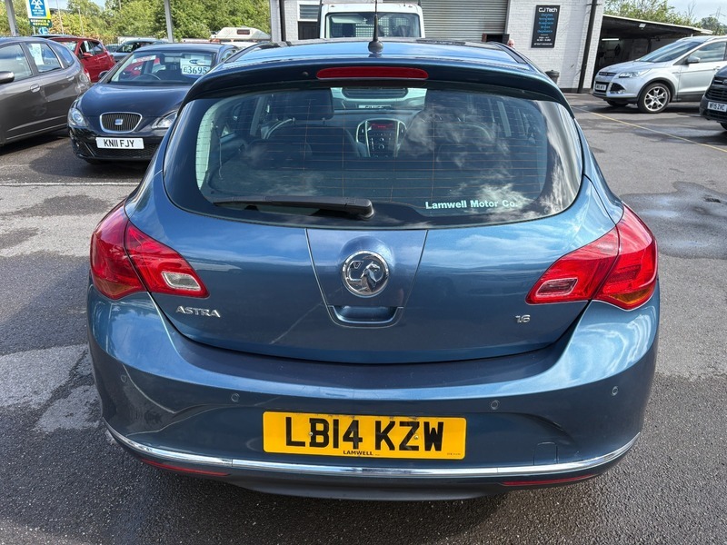 Vauxhall Astra Excite LB14KZW Blue #5