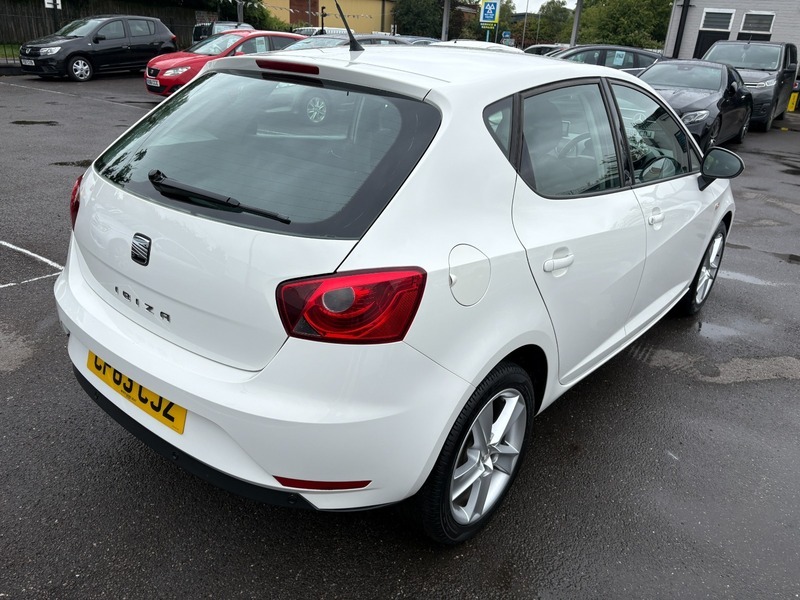 Seat Ibiza Fr White #7