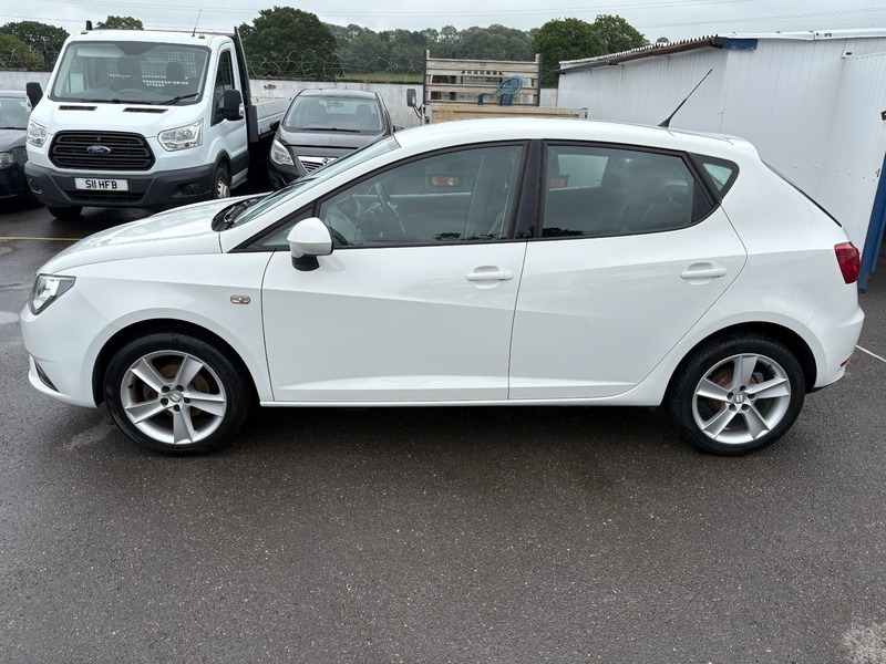 Seat Ibiza Toca White #4