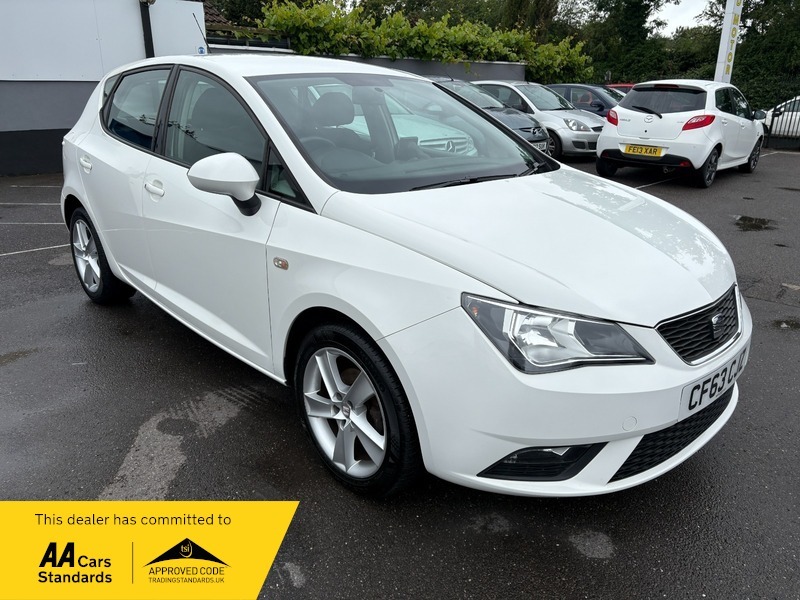 Seat Ibiza Toca White