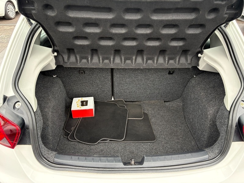 Seat Ibiza Fr White #12