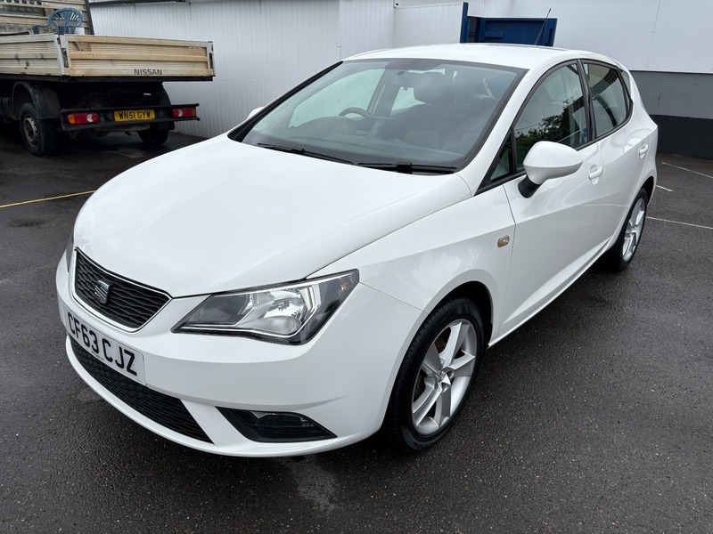 Seat Ibiza Toca White #3