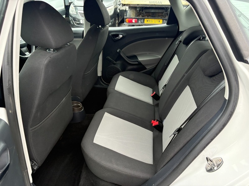 Seat Ibiza Fr White #13