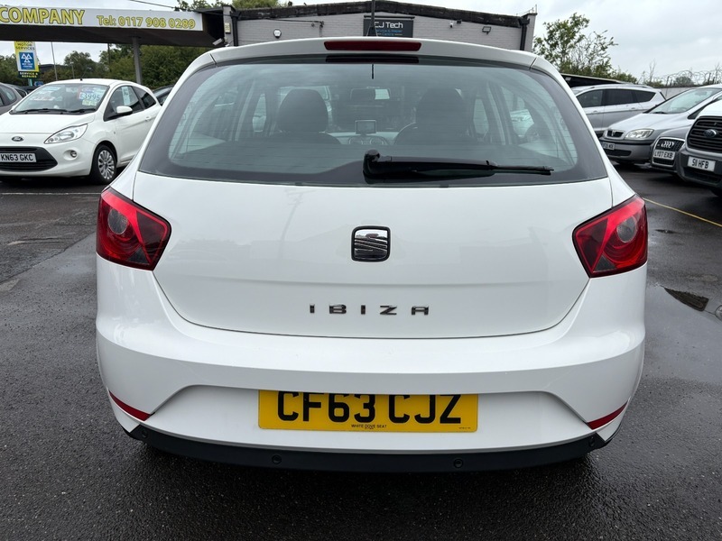 Seat Ibiza Toca White #6