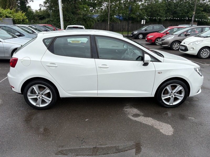 Seat Ibiza Fr White #8