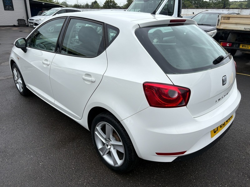 Seat Ibiza Toca White #5