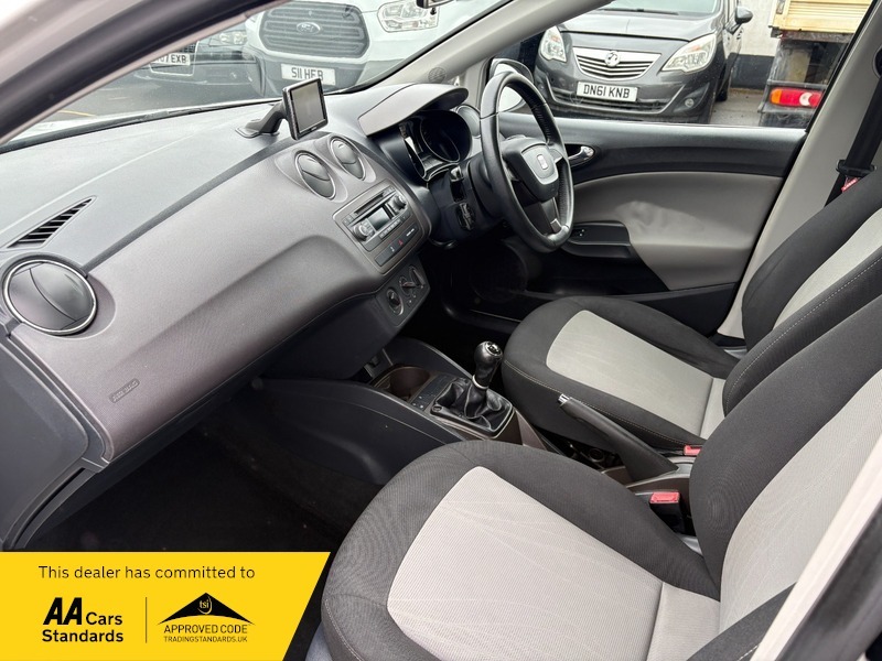 Seat Ibiza Fr White #14