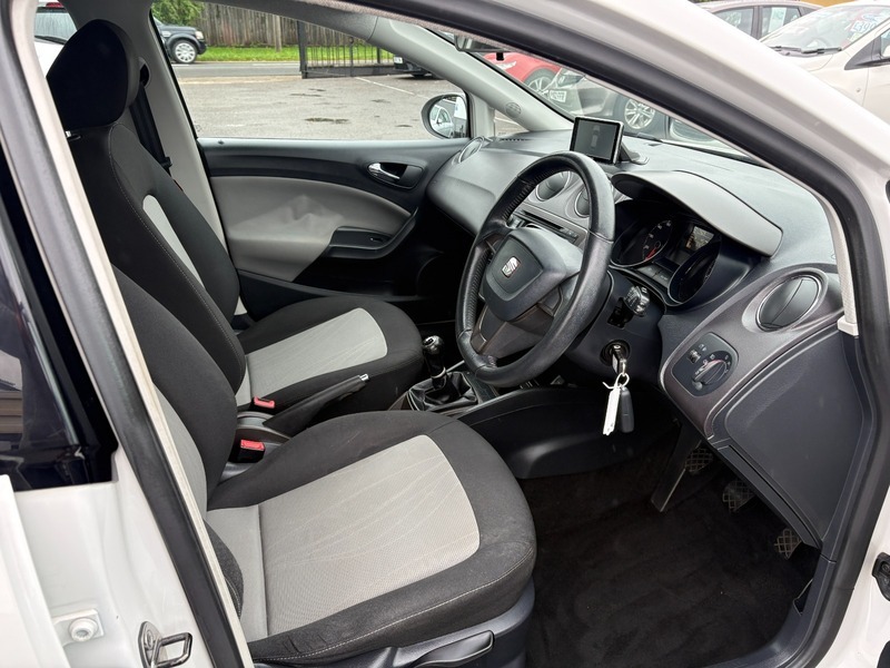 Seat Ibiza Fr White #10