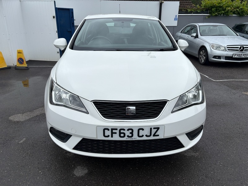 Seat Ibiza Toca White #2