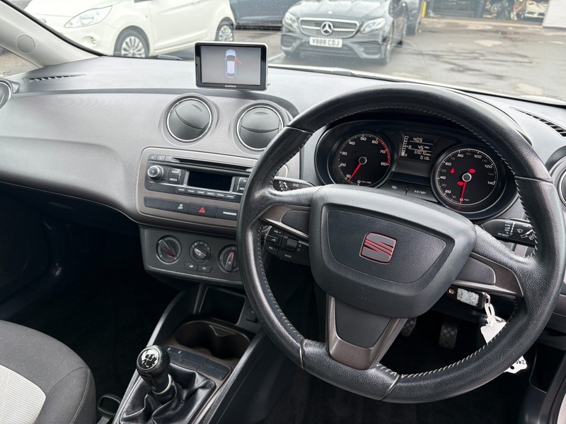 Seat Ibiza Fr White #9