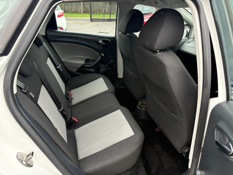 Seat Ibiza Fr White #11