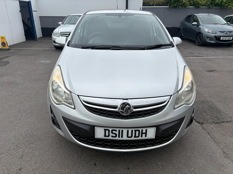 Vauxhall Corsa Sxi Ac DS11UDH Silver #2