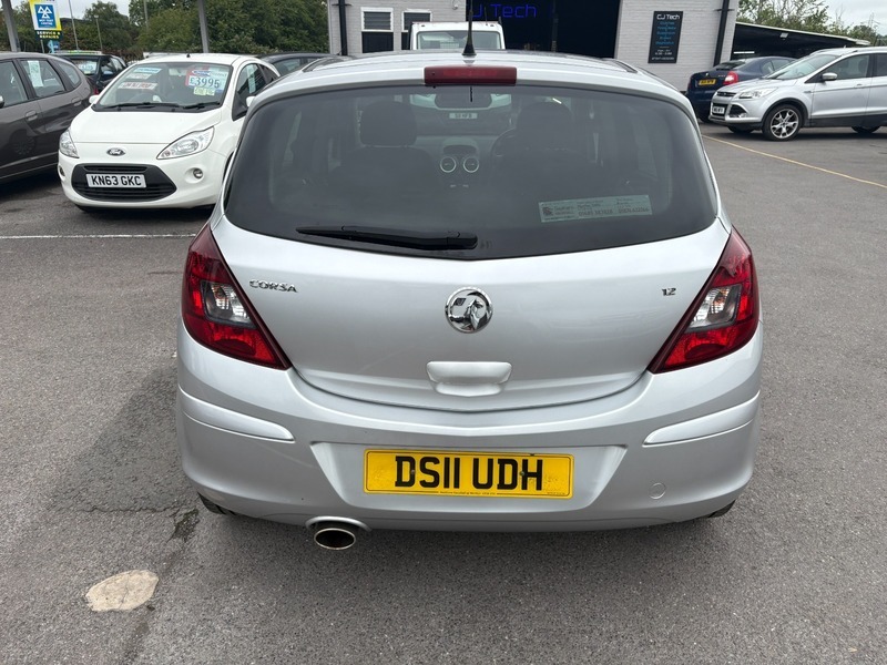 Vauxhall Corsa Sxi Ac DS11UDH Silver #6