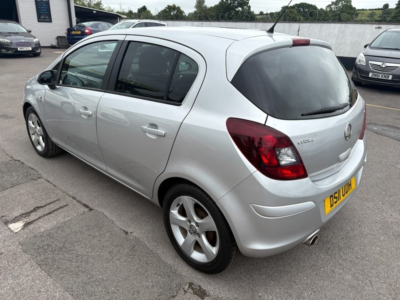Vauxhall Corsa Sxi Ac DS11UDH Silver #5