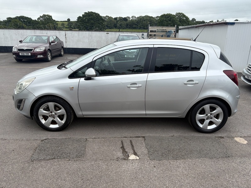 Vauxhall Corsa Sxi Ac DS11UDH Silver #4