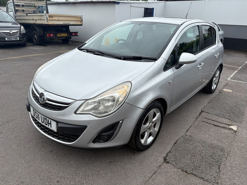 Vauxhall Corsa Sxi Ac DS11UDH Silver #3