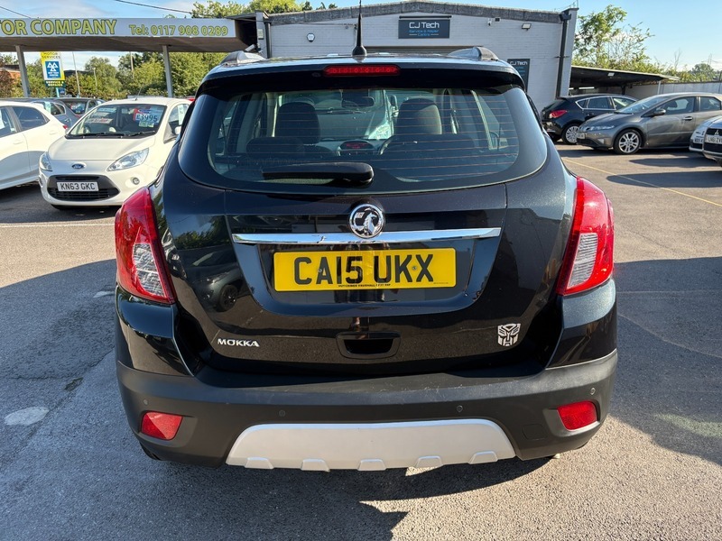 Vauxhall Mokka Exclusiv S S Black #6