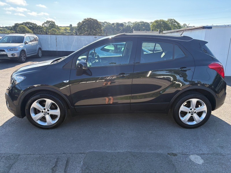 Vauxhall Mokka Exclusiv S S Black #4